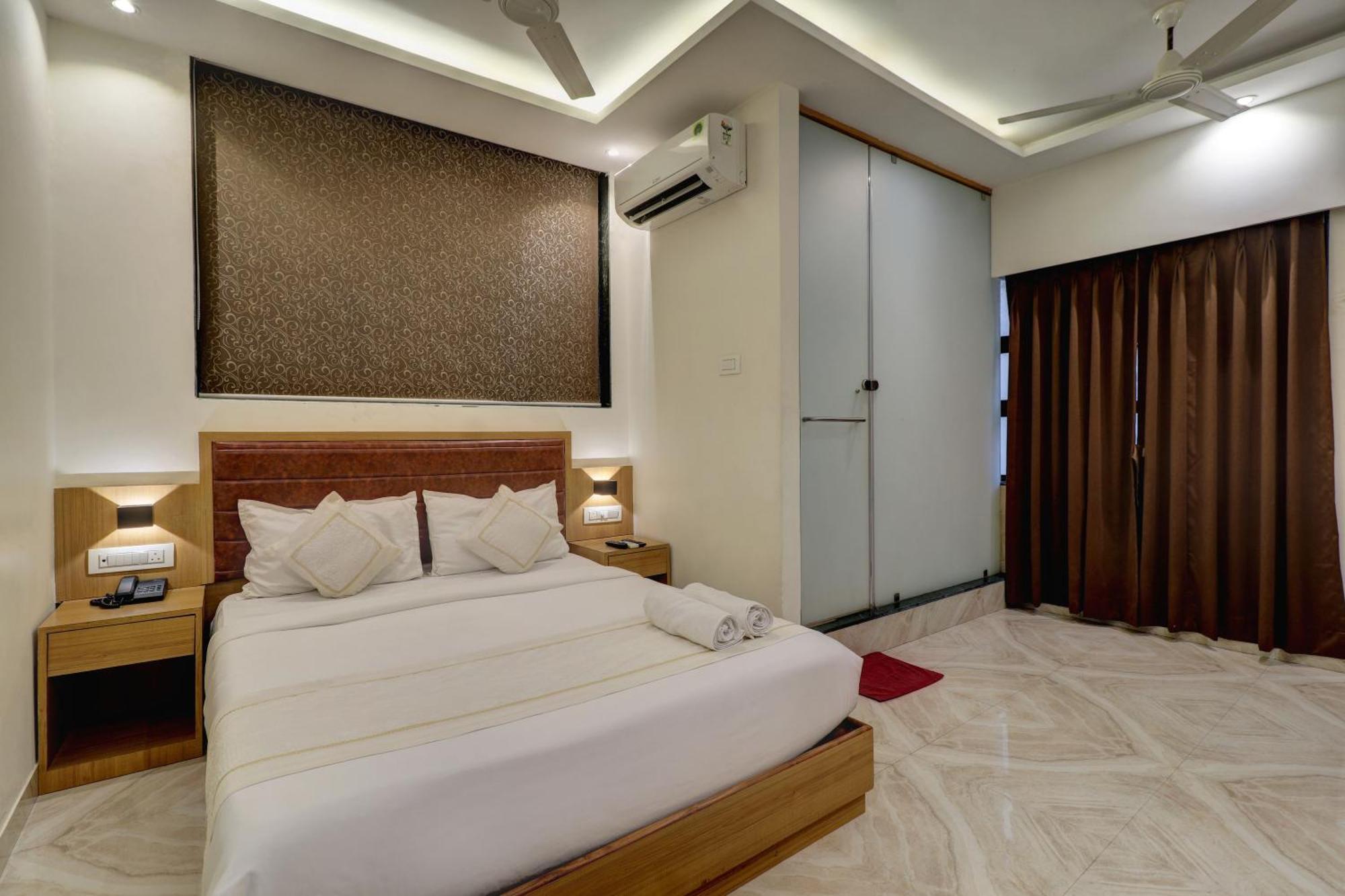 Hotel A K Fort Inn Мумбаи Экстерьер фото